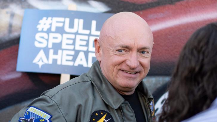 Arizona senator Mark Kelly 
